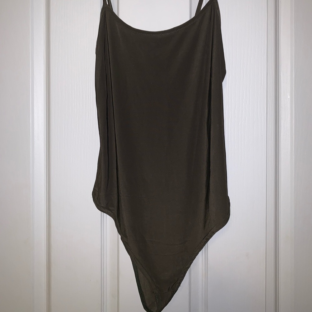 Army Green Body Suit